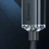 Baseus Crystal Shine Braided USB to Lightning Cable Μπλε 2m (CAJY000103)