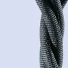 Baseus Crystal Shine Braided USB to Lightning Cable Μπλε 2m (CAJY000103)