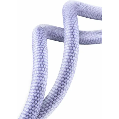 Baseus Crystal Shine Braided USB 2.0 Cable USB-C male - USB-A 100W PD Μωβ 1.2m CAJY000405