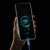 Baseus Crystal Shine Braided USB 2.0 Cable USB-C male - USB-A 100W PD Μωβ 1.2m CAJY000405