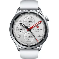 Xiaomi Watch S5 Stainless Steel 46mm Αδιάβροχο με Παλμογράφο (Silver)