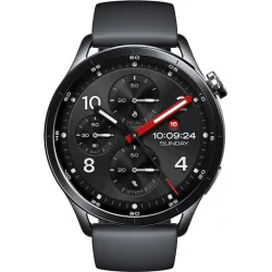 Xiaomi Watch S5 Stainless Steel 46mm Αδιάβροχο με Παλμογράφο (Silver)