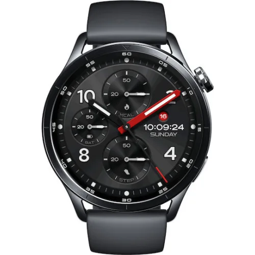 Xiaomi Watch S5 Stainless Steel 46mm Αδιάβροχο με Παλμογράφο (Silver)