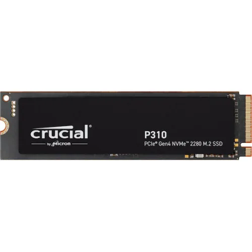 Crucial P310 Gen4 SSD 2TB τύπου M.2 με σύνδεση PCI Express 4.0 και Ψύκτρα CT2000P310SSD5