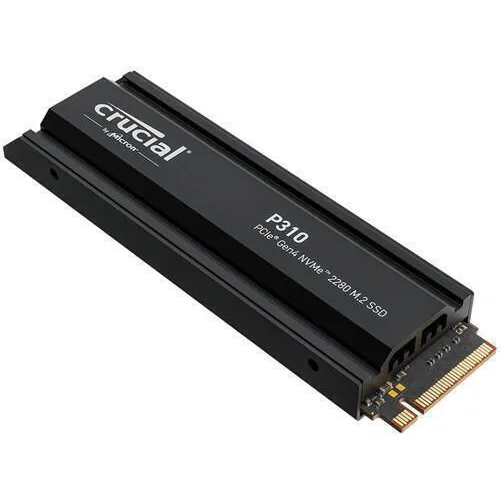 Crucial P310 Gen4 SSD 2TB τύπου M.2 με σύνδεση PCI Express 4.0 και Ψύκτρα CT2000P310SSD5