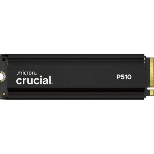 Crucial P510 SSD 2TB τύπου M.2 με σύνδεση PCI Express 5.0 και Ψύκτρα CT2000P510SSD5