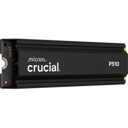 Crucial P510 SSD 2TB τύπου M.2 με σύνδεση PCI Express 5.0 και Ψύκτρα CT2000P510SSD5