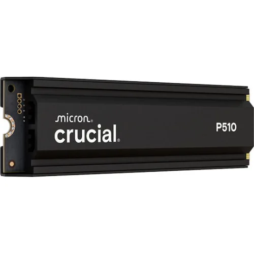 Crucial P510 SSD 2TB τύπου M.2 με σύνδεση PCI Express 5.0 και Ψύκτρα CT2000P510SSD5