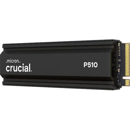 Crucial P510 SSD 2TB τύπου M.2 με σύνδεση PCI Express 5.0 και Ψύκτρα CT2000P510SSD5