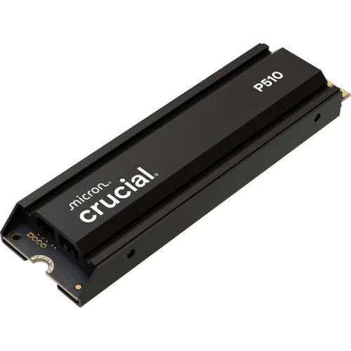 Crucial P510 SSD 2TB τύπου M.2 με σύνδεση PCI Express 5.0 και Ψύκτρα CT2000P510SSD5