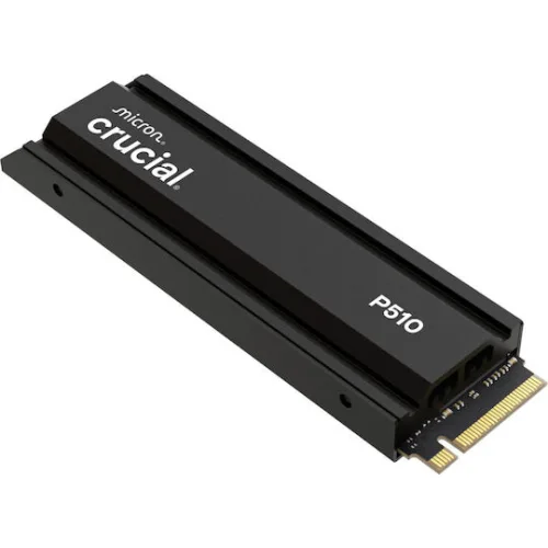 Crucial P510 SSD 2TB τύπου M.2 με σύνδεση PCI Express 5.0 και Ψύκτρα CT2000P510SSD5