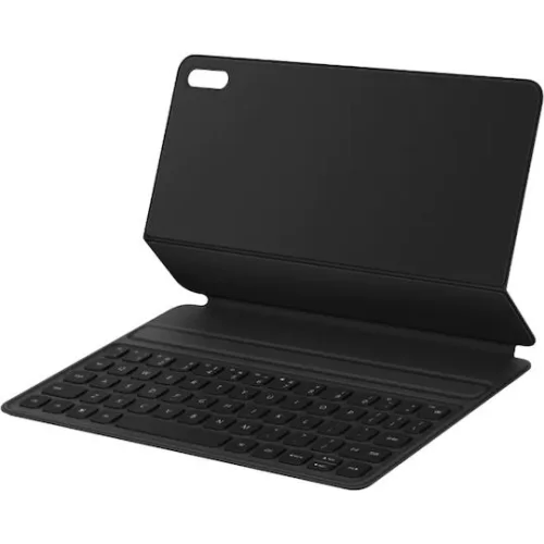 Huawei Flip Cover με Πληκτρολόγιο στα Αγγλικά US Dark Grey (MatePad 11)