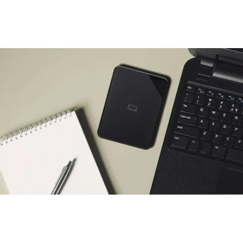 Western Digital Elements SE USB 3.0 Εξωτερικός HDD 1TB 2.5" Μαύρο