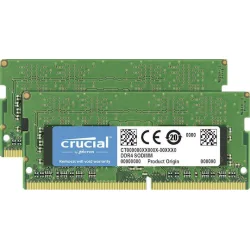 Crucial DDR4 32GB RAM με 2x16GB Modules και Ταχύτητα 3200 για LaptopΚωδικός: CT2K16G4SFRA32A