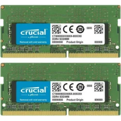Crucial DDR4 32GB RAM με 2x16GB Modules και Ταχύτητα 3200 για LaptopΚωδικός: CT2K16G4SFRA32A
