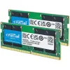 Crucial DDR4 32GB RAM με 2x16GB Modules και Ταχύτητα 3200 για LaptopΚωδικός: CT2K16G4SFRA32A
