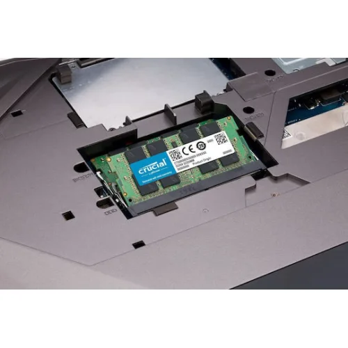 Crucial DDR4 32GB RAM με 2x16GB Modules και Ταχύτητα 3200 για LaptopΚωδικός: CT2K16G4SFRA32A