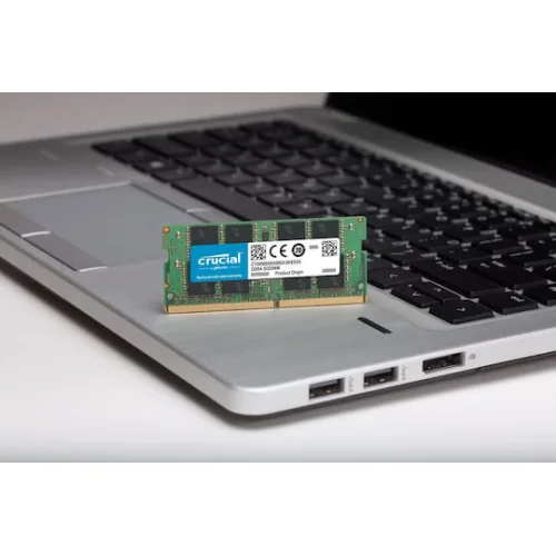 Crucial DDR4 32GB RAM με 2x16GB Modules και Ταχύτητα 3200 για LaptopΚωδικός: CT2K16G4SFRA32A