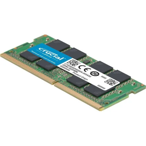 Crucial DDR4 32GB RAM με 2x16GB Modules και Ταχύτητα 3200 για LaptopΚωδικός: CT2K16G4SFRA32A