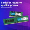 Crucial DDR4 32GB RAM με 2x16GB Modules και Ταχύτητα 3200 για LaptopΚωδικός: CT2K16G4SFRA32A
