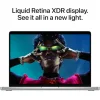 Apple MacBook Pro 14.2" IPS Retina Display 120Hz (M5-10-Core/24GB/1TB SSD/10-Core GPU) Silver (GR Keyboard)