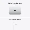 Apple MacBook Pro 14.2" IPS Retina Display 120Hz (M5-10-Core/24GB/1TB SSD/10-Core GPU) Silver (GR Keyboard)