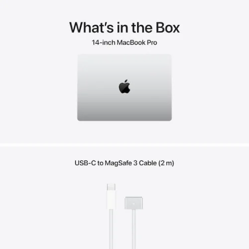 Apple MacBook Pro 14.2" IPS Retina Display 120Hz (M5-10-Core/24GB/1TB SSD/10-Core GPU) Silver (GR Keyboard)