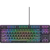 Trust 25724 Gaming Μηχανικό Πληκτρολόγιο Tenkeyless με Huano Brown διακόπτες και RGB φωτισμό (Αγγλικό US)