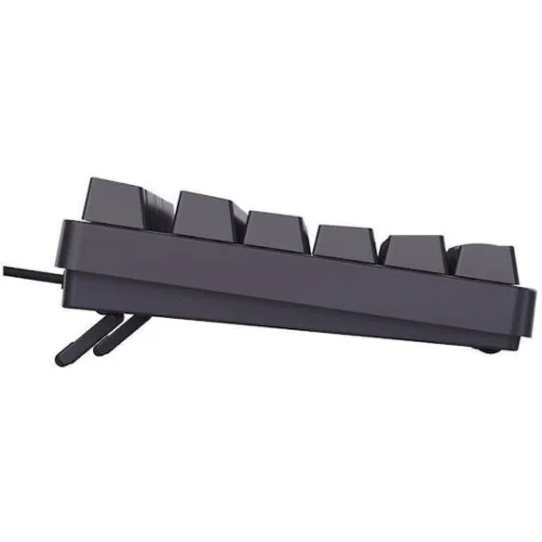 Trust 25724 Gaming Μηχανικό Πληκτρολόγιο Tenkeyless με Huano Brown διακόπτες και RGB φωτισμό (Αγγλικό US)