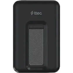 TTEC ReCharger M MagSafe Power Bank 10000mAh 20W με Θύρα USB-C Μαύρο