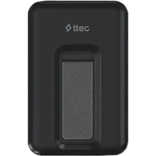 TTEC ReCharger M MagSafe Power Bank 10000mAh 20W με Θύρα USB-C Μαύρο