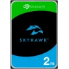 Seagate SkyHawk +Rescue 2TB HDD Σκληρός Δίσκος 3.5" SATA III με 256MB Cache για Desktop / Καταγραφικό ST2000VX017
