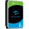 Seagate SkyHawk +Rescue 2TB HDD Σκληρός Δίσκος 3.5" SATA III με 256MB Cache για Desktop / Καταγραφικό ST2000VX017