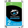 Seagate SkyHawk +Rescue 2TB HDD Σκληρός Δίσκος 3.5" SATA III με 256MB Cache για Desktop / Καταγραφικό ST2000VX017