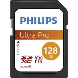 Philips FM12SD65B SDXC 128GB U3 V30 A1 UHS-I