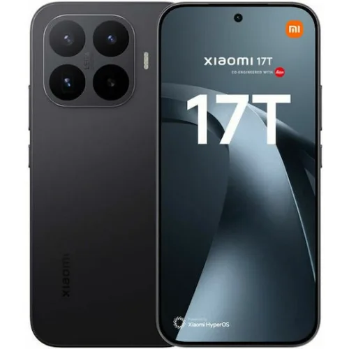 Xiaomi 17T 5G Dual SIM (12/512GB) Black