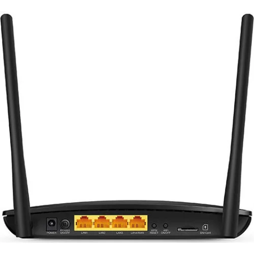 TP-LINK TL-MR6400 v1 Ασύρματο 4G Router Wi‑Fi 4 με 4 Θύρες