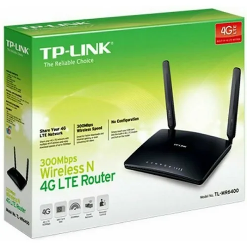 TP-LINK TL-MR6400 v1 Ασύρματο 4G Router Wi‑Fi 4 με 4 Θύρες