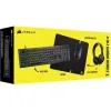 Corsair 4 in 1 Gaming Bundle Σετ Gaming Πληκτρολόγιο με RGB φωτισμό & Ποντίκι (Αγγλικό US)