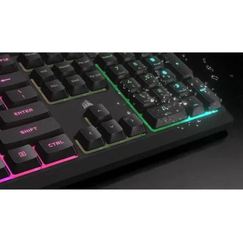Corsair 4 in 1 Gaming Bundle Σετ Gaming Πληκτρολόγιο με RGB φωτισμό & Ποντίκι (Αγγλικό US)