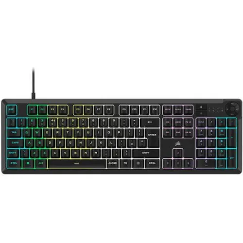 Corsair 4 in 1 Gaming Bundle Σετ Gaming Πληκτρολόγιο με RGB φωτισμό & Ποντίκι (Αγγλικό US)