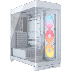 Corsair Frame 4500X RS-R ARGB Gaming Midi Tower Κουτί Υπολογιστή με Πλαϊνό Παράθυρο Λευκό