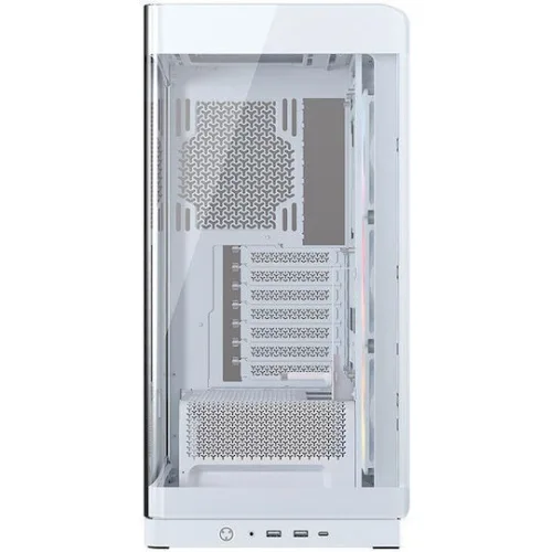 Corsair Frame 4500X RS-R ARGB Gaming Midi Tower Κουτί Υπολογιστή με Πλαϊνό Παράθυρο Λευκό