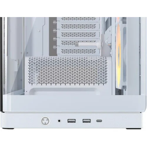 Corsair Frame 4500X RS-R ARGB Gaming Midi Tower Κουτί Υπολογιστή με Πλαϊνό Παράθυρο Λευκό