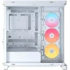 Corsair Frame 4500X RS-R ARGB Gaming Midi Tower Κουτί Υπολογιστή με Πλαϊνό Παράθυρο Λευκό