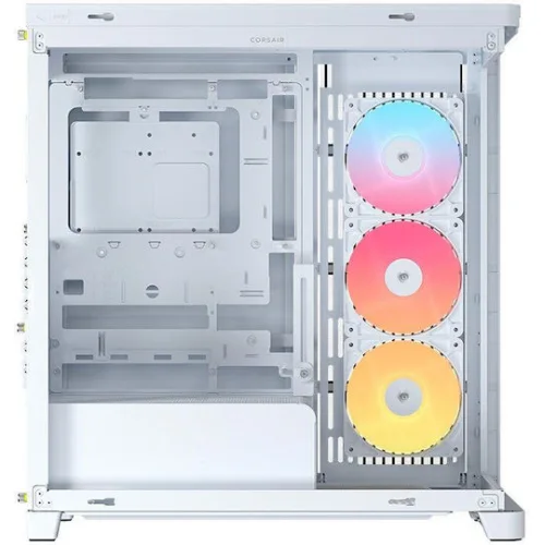 Corsair Frame 4500X RS-R ARGB Gaming Midi Tower Κουτί Υπολογιστή με Πλαϊνό Παράθυρο Λευκό