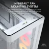 Corsair Frame 4500X RS-R ARGB Gaming Midi Tower Κουτί Υπολογιστή με Πλαϊνό Παράθυρο Λευκό