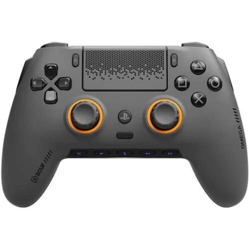 SCUF Omega Ασύρματο Gamepad για PS5 / PC Steel Grey