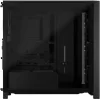 Corsair FRAME 4000D WOOD RS Gaming Midi Tower Κουτί Υπολογιστή με Πλαϊνό Παράθυρο Black/Walnut