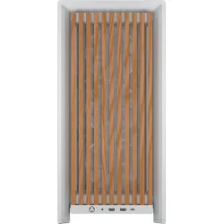 Corsair FRAME 4000D WOOD RS Gaming Midi Tower Κουτί Υπολογιστή με Πλαϊνό Παράθυρο White/Oak